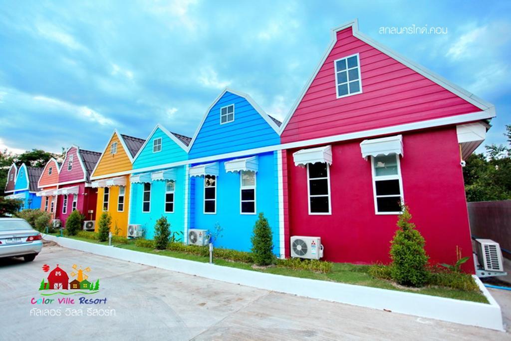Color Ville Hotel Sha Certified Sakon Nakhon Luaran gambar