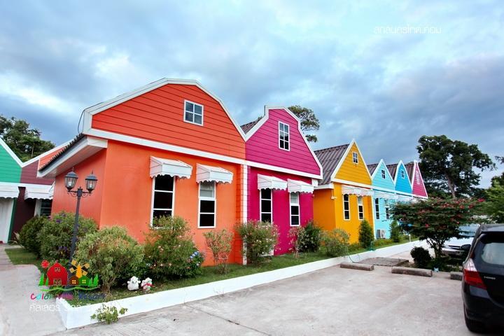 Color Ville Hotel Sha Certified Sakon Nakhon Luaran gambar