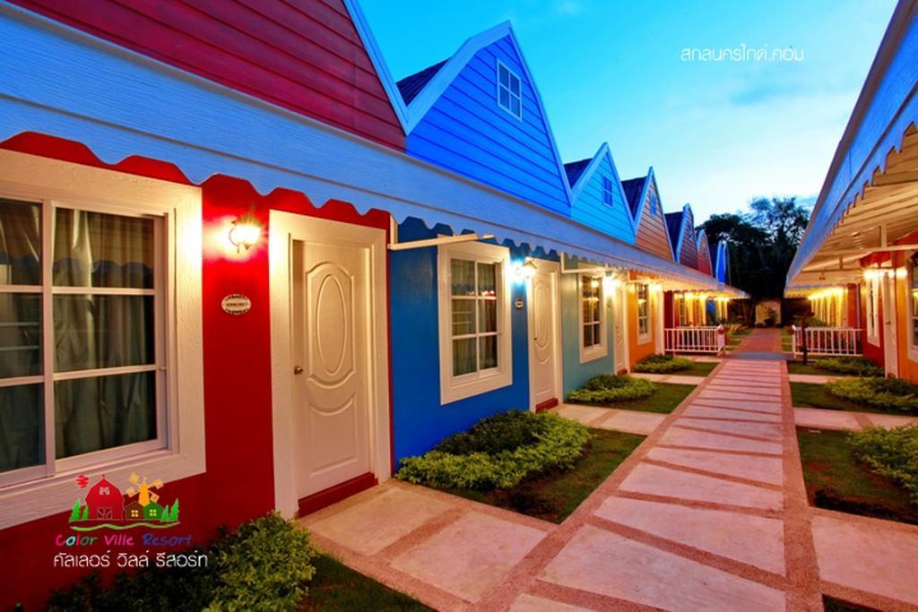 Color Ville Hotel Sha Certified Sakon Nakhon Luaran gambar