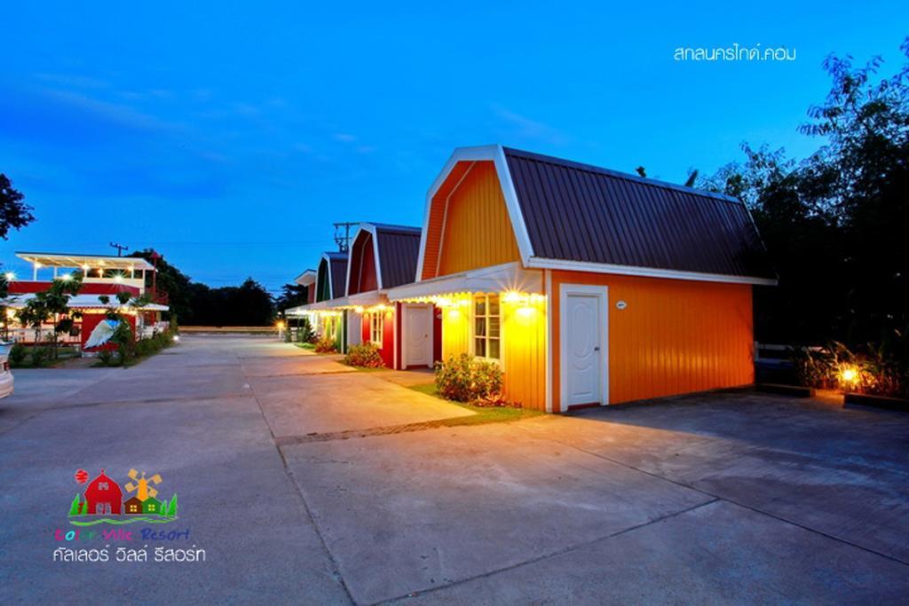 Color Ville Hotel Sha Certified Sakon Nakhon Luaran gambar