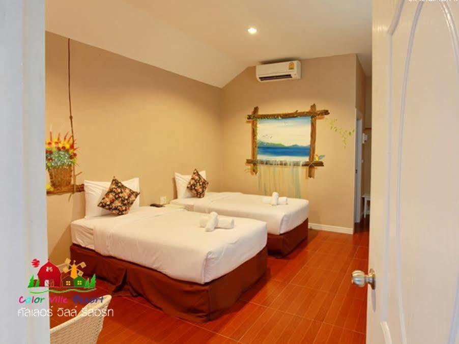 Color Ville Hotel Sha Certified Sakon Nakhon Luaran gambar